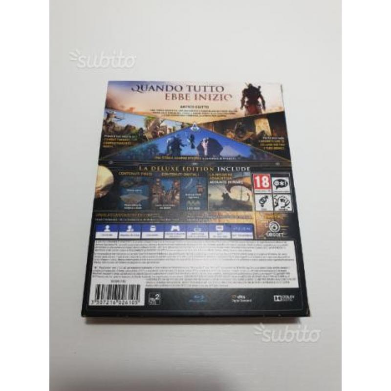 Assassin's Creed Origins Deluxe Edition