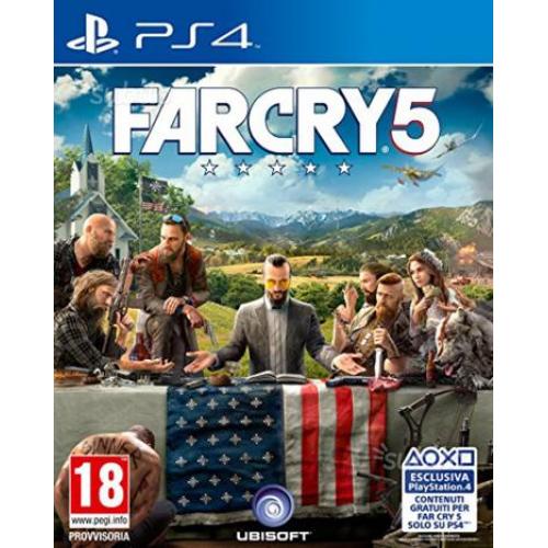 Far Cry 5 PlayStation 4 ps4
