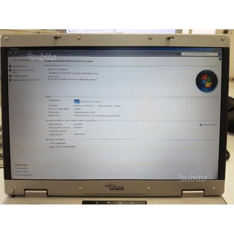 Notebook (portatile) AMILO Pro V3505