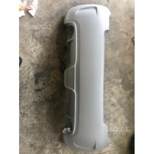 Paraurti posteriore Fiat 500 abarth