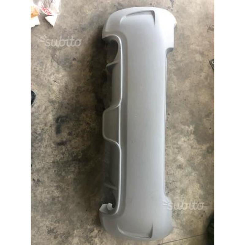 Paraurti posteriore Fiat 500 abarth