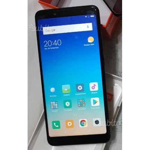 Xiaomi Note 5 4 giga di ram e 64 di memoria