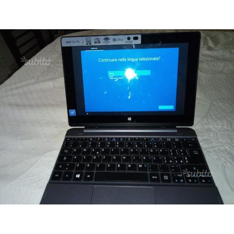 Acer tablet tastiera