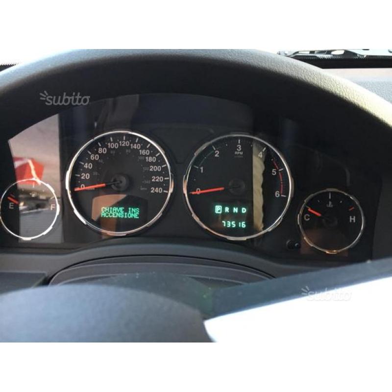 Jeep Cherokee 2.8 Overland