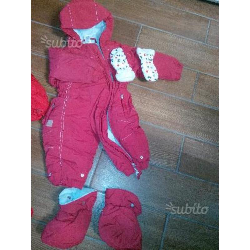 Abbigliamento da neve