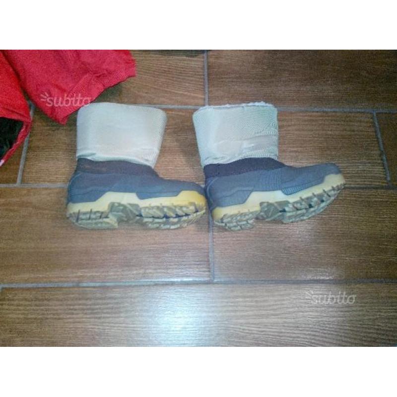 Abbigliamento da neve