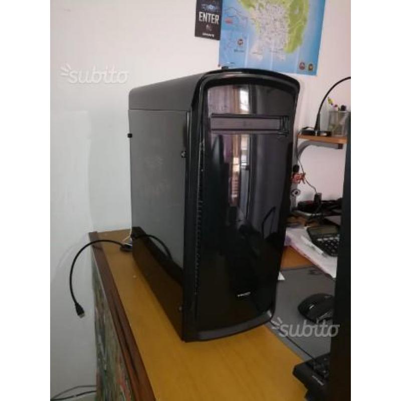 Pc i3 8100 uhd 256gb ssd quadcore hdmi