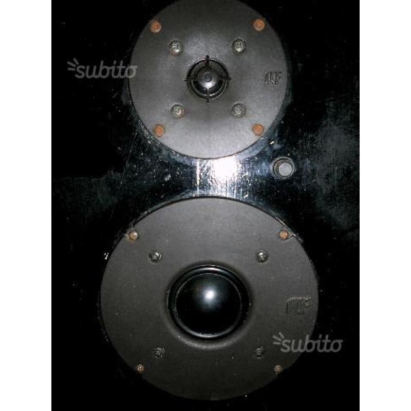 RCF tweeter - midrange - filtro