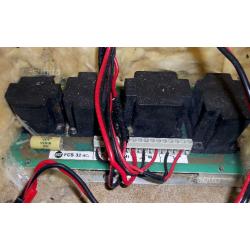 RCF tweeter - midrange - filtro