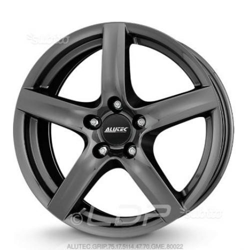NA Cerchi 17" GRIP 7.5 17 5x114 GME