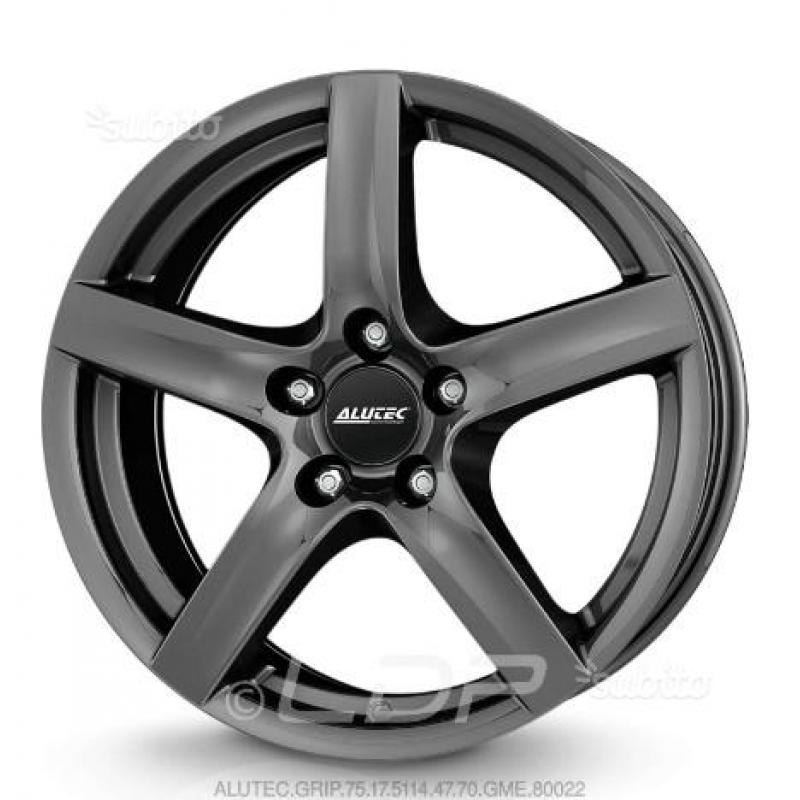 NA Cerchi 17" GRIP 7.5 17 5x114 GME