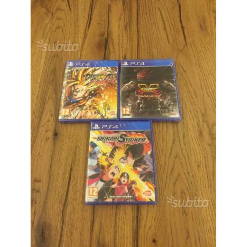 Giochi originali ps4 sigillati