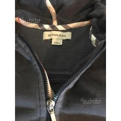 Burberry felpa usata