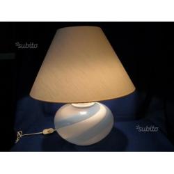 Tris di lampade per comò e comodini