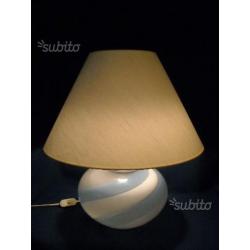 Tris di lampade per comò e comodini