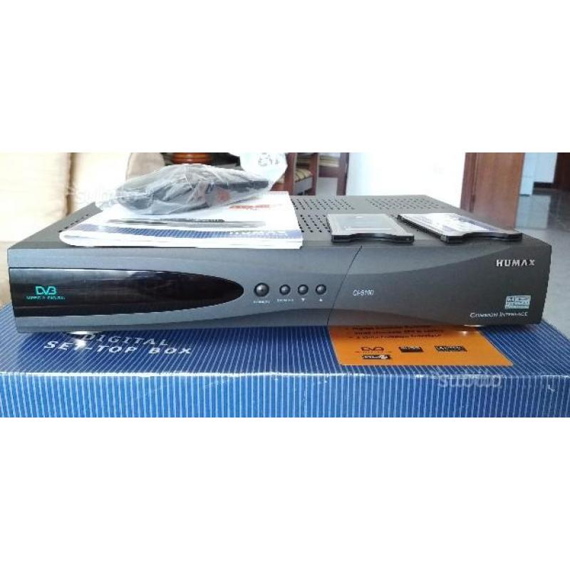 Humax CI 5100 Ricevitore Satellitare digitale