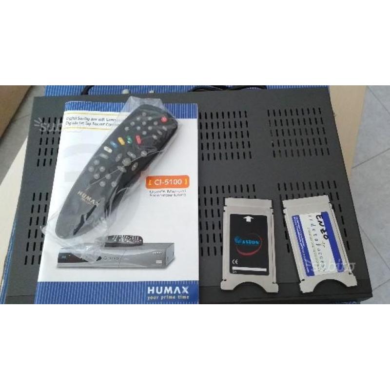 Humax CI 5100 Ricevitore Satellitare digitale