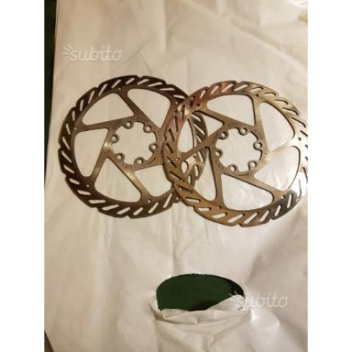 Dischi (coppia) freni mtb Avid 160