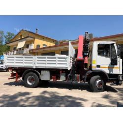 Camion CON GRU Eurocargo 150E180 anno 1996