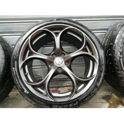 Cerchi Alfa Romeo da 19 originali