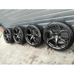 Cerchi Alfa Romeo da 19 originali