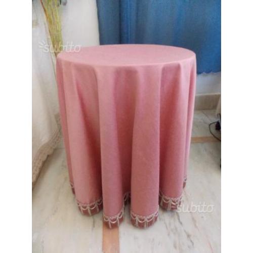 Copritavolo tondo shantung