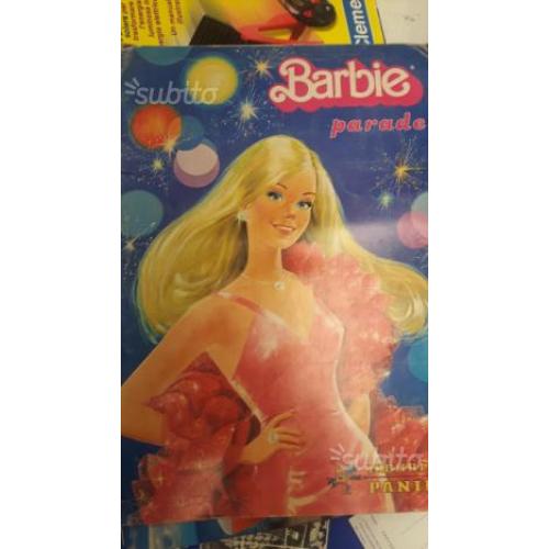 Barbie parametri album figurine panini