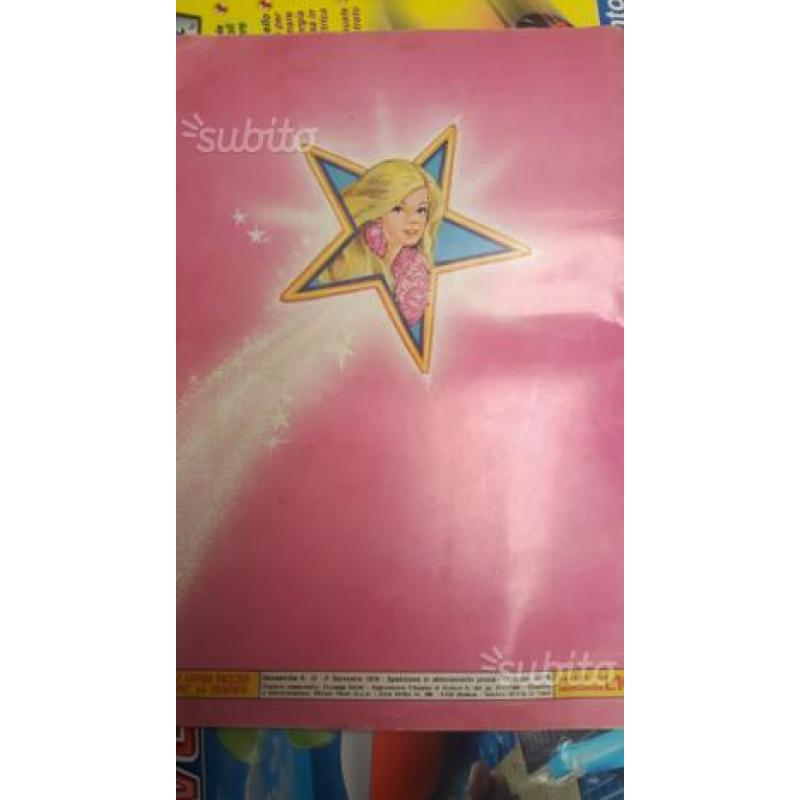 Barbie parametri album figurine panini