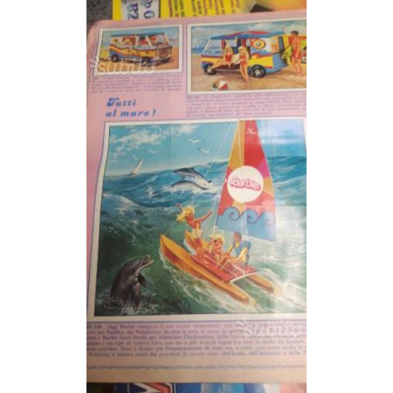 Barbie parametri album figurine panini