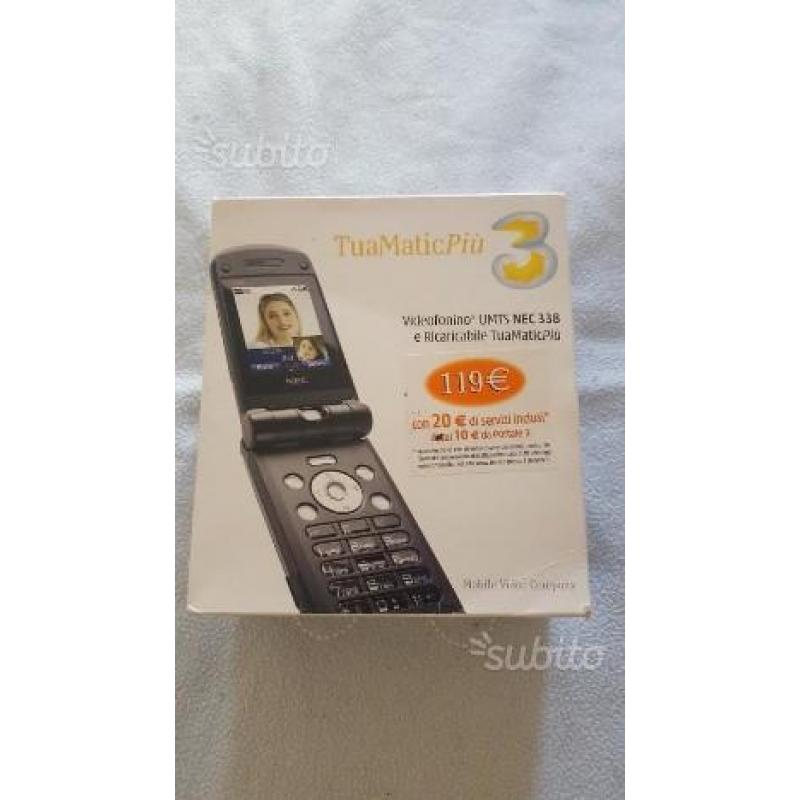 Cellulare NEC e338