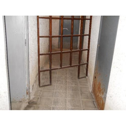 Parete legno separazione multiuso