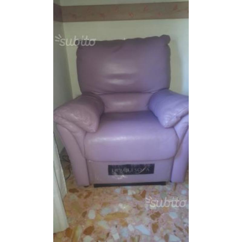 Poltrona elettrica