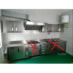 Cucina Acciaio Inox Norton