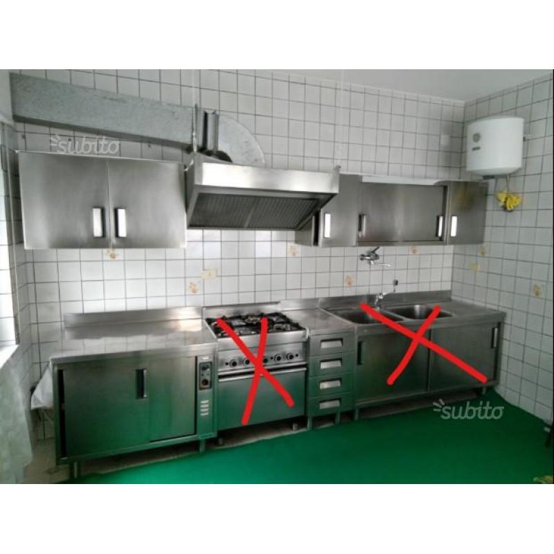 Cucina Acciaio Inox Norton