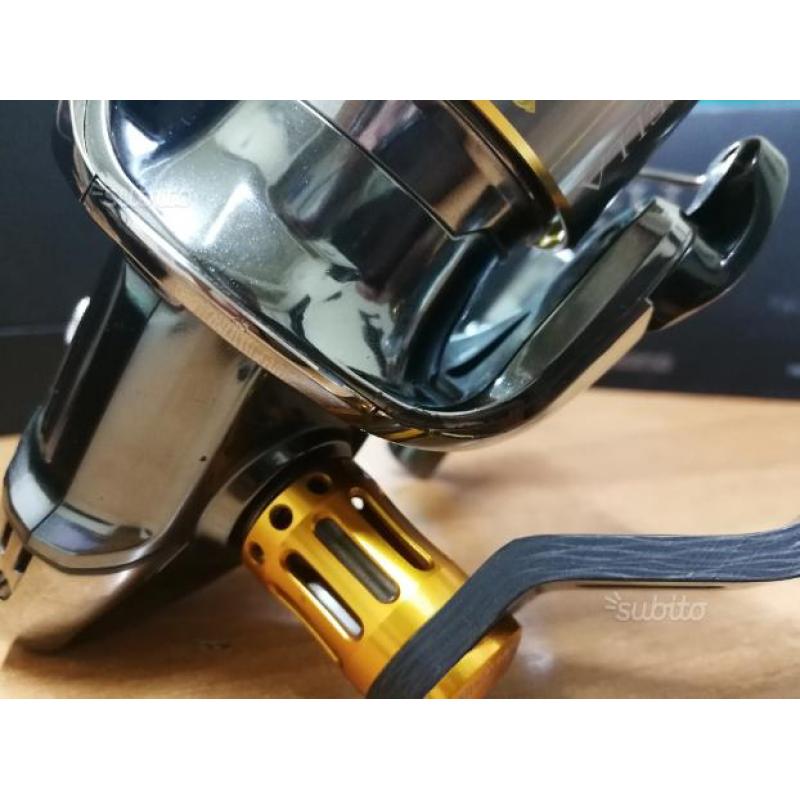 Shimano stella 4000 FI recupero lento con garanzia