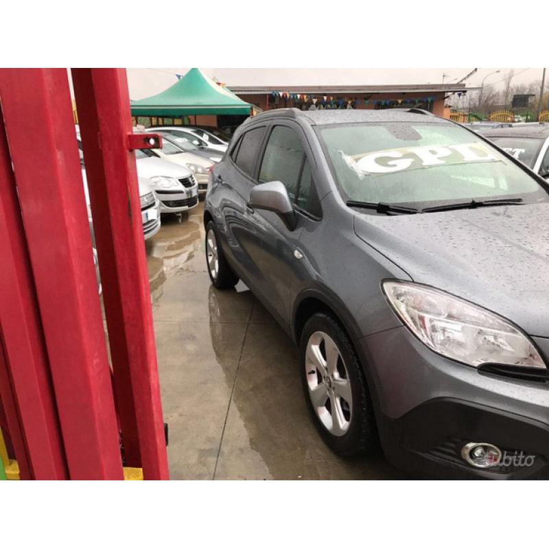 OPEL Mokka 1.4 Turbo GPL 140CV EURO 5