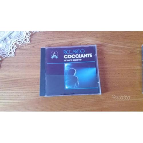 Cd Riccardo Cocciante ancora insieme