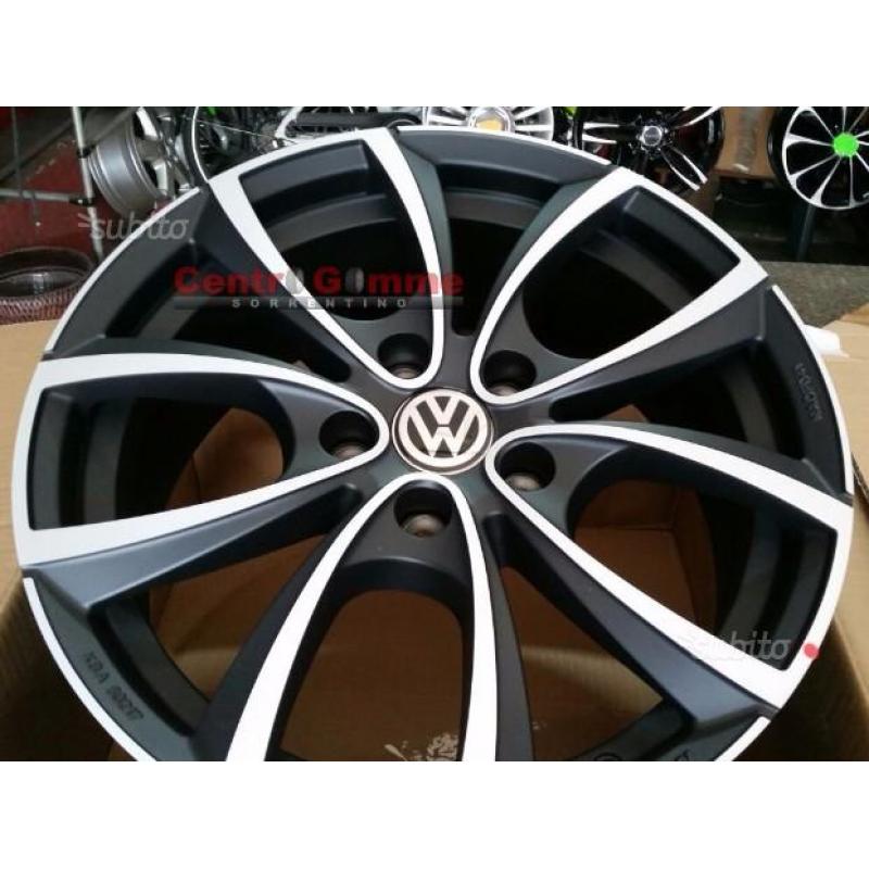 Cerchi In Lega Audi A3 Golf 17 Msw A3 A4 500 Euro