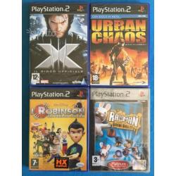 Vari Titoli fondo di magazzino per PS2, PS2 slim