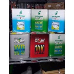 4lt selenia 20k 5w30 5w40 multipower 0w30