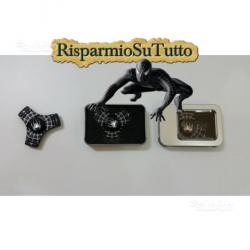 Fidget Spinner Super Eroe L'Uomo Ragno Rosso Spide