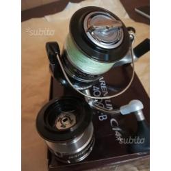 Mulinello da pesca Shimano rarenium fb 4000