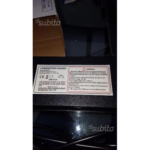 Carica batteria per scooter elettrici 48v 20ah