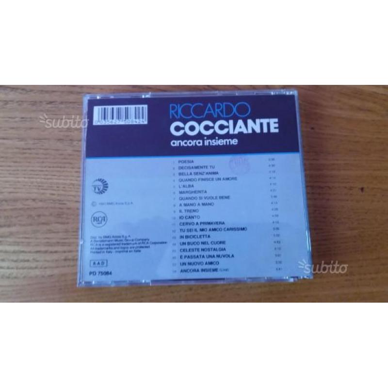 Cd Riccardo Cocciante ancora insieme