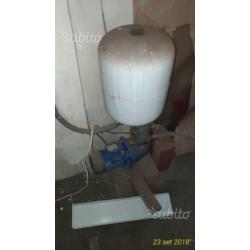 Motore elettrico e serbatoio acqua