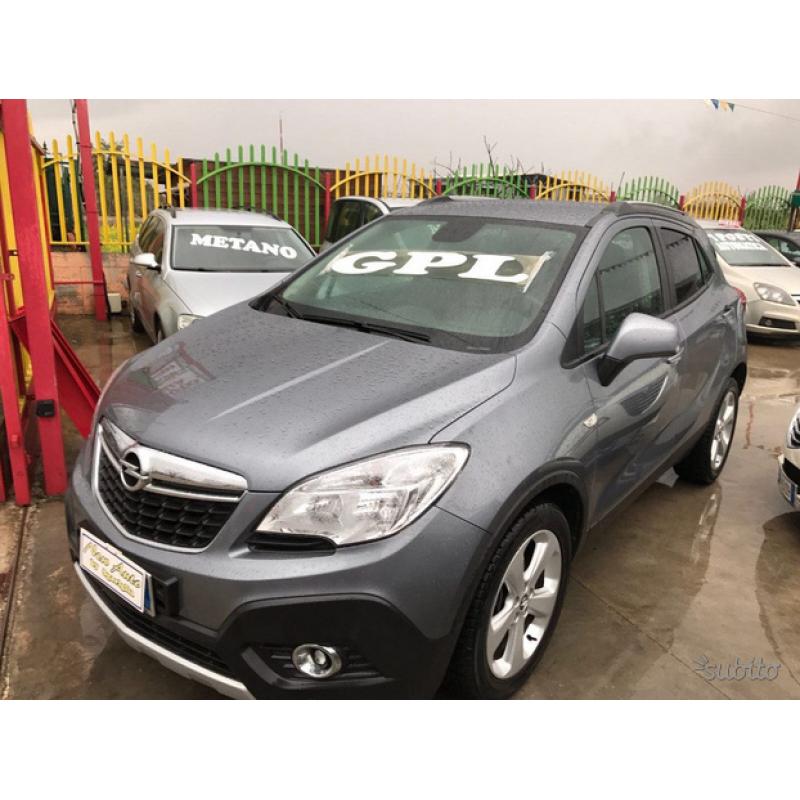 OPEL Mokka 1.4 Turbo GPL 140CV EURO 5