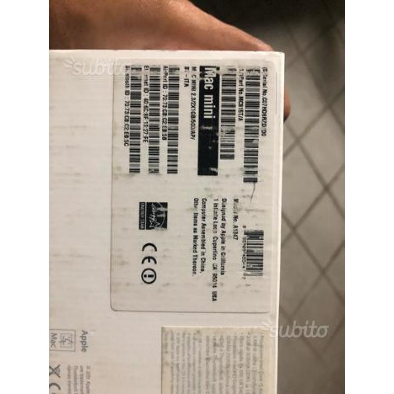 Mac mini modello 2012