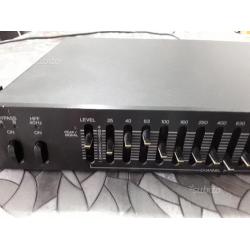 Roland graphic equalizer GE 215