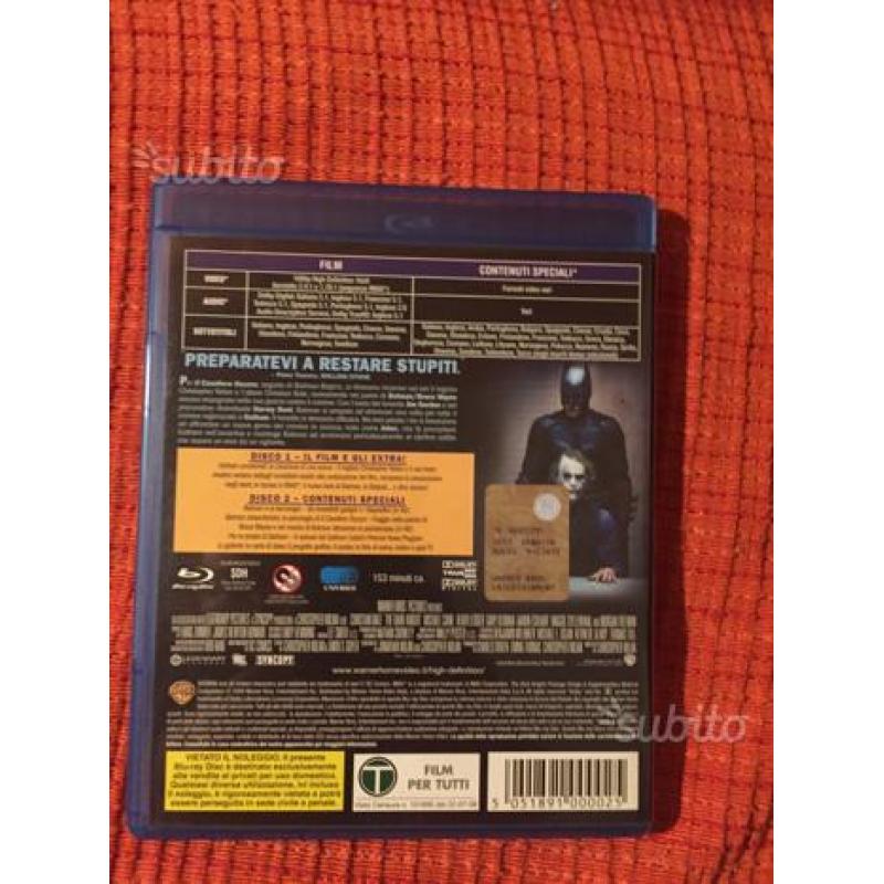 Batman - Blu Ray - Il Cavaliere Oscuro