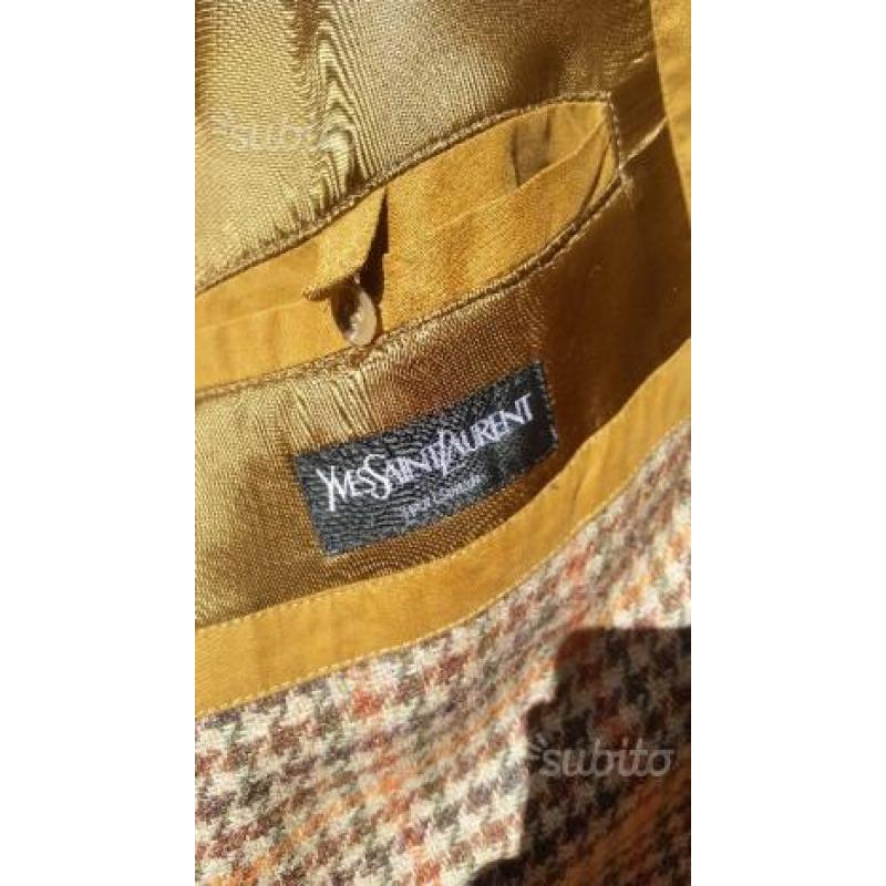 Cappotto lungo Yves Saint Laurent (YSL)